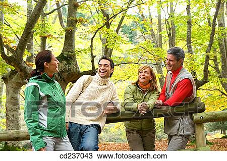 Stock Image - 30's, autumn, amusement, 20's. Fotosearch