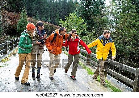 Stock Photo - 30's, autumn, amusement, 20's. Fotosearch