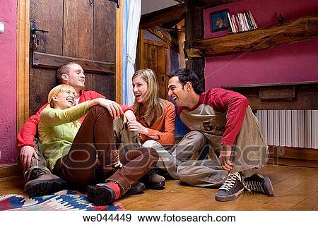 Stock Photo - 30's, autumn, amusement, 20's. Fotosearch