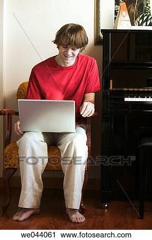 30's, barefoot, at-home, 20's View Large Photo Image Stock Image - 30's, barefoot, at-home, 20's. Fotosearch