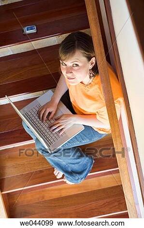 30's, barefoot, at-home, 20's View Large Photo Image Stock Photo - 30's, barefoot, at-home, 20's. Fotosearch