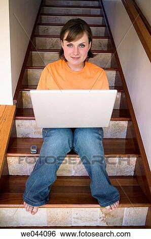 30's, barefoot, at-home, 20's View Large Photo Image Stock Photograph - 30's, barefoot, at-home, 20's. Fotosearch