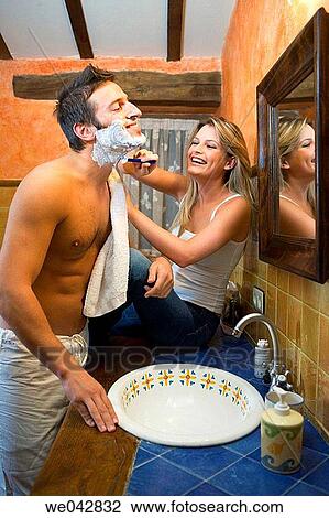30's, bathroom, aid, 20's View Large Photo Image Stock Image - 30's, bathroom, aid, 20's. Fotosearch