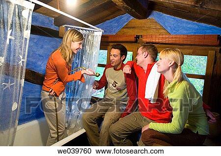30's, bathroom, amusement, 20's View Large Photo Image Stock Image - 30's, bathroom, amusement, 20's. Fotosearch