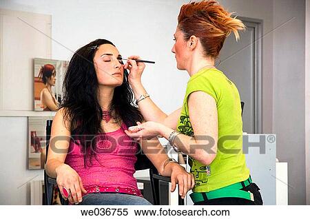30's, Beauty Care, beauty, assistant, 20's View Large Photo Image Stock Photography - 30's, Beauty Care, beauty, assistant, 20's. Fotosearch