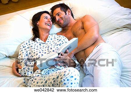30's, bedroom, bed, affection, 20's View Large Photo Image Stock Image - 30's, bedroom, bed, affection, 20's. Fotosearch