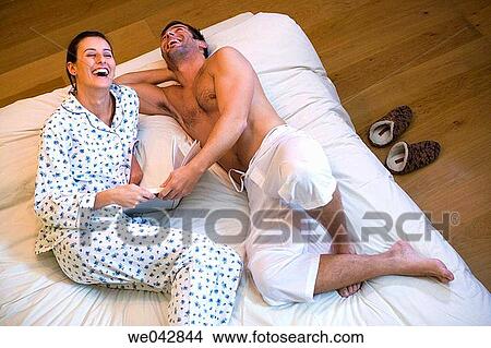 30's, bedroom, bed, amusement, 20's View Large Photo Image Picture - 30's, bedroom, bed, amusement, 20's. Fotosearch