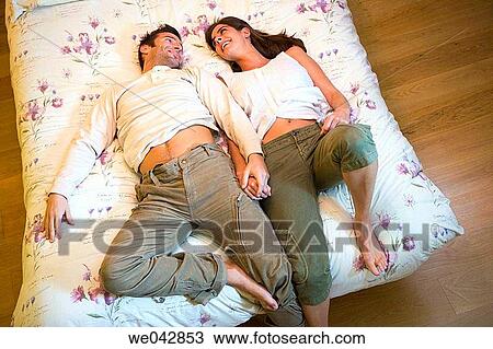 30's, bedroom, bed, barefoot, 20's View Large Photo Image Stock Image - 30's, bedroom, bed, barefoot, 20's. Fotosearch