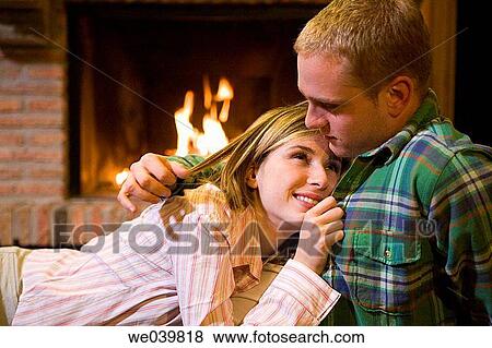 Stock Photo - 30's, bonding, bond, affection, 20's. Fotosearch
