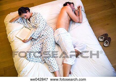 30's, book, bedroom, bed, 20's View Large Photo Image Stock Photo - 30's, book, bedroom, bed, 20's. Fotosearch