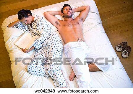 30's, book, bedroom, bed, 20's View Large Photo Image Stock Photo - 30's, book, bedroom, bed, 20's. Fotosearch