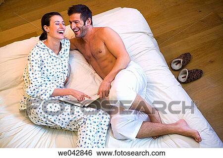 30's, book, bedroom, bed, 20's View Large Photo Image Stock Photograph - 30's, book, bedroom, bed, 20's. Fotosearch