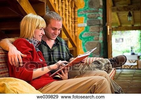 30's, browsing, browse, autumn, 20's View Large Photo Image Stock Photo - 30's, browsing, browse, autumn, 20's. Fotosearch