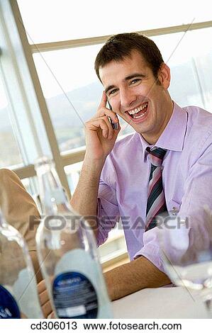 Stock Image - 30's, Business lunch, business, bottle, 20's. Fotosearch
