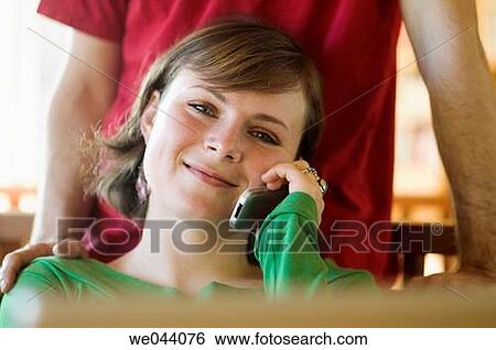 30's, calling, at-home, absorbed, 20's View Large Photo Image Stock Photograph - 30's, calling, at-home, absorbed, 20's. Fotosearch