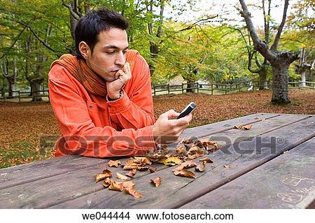 30's, calling, autumn, 20's View Large Photo Image Picture - 30's, calling, autumn, 20's. Fotosearch