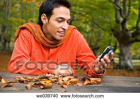 30's, calling, autumn, 20's View Large Photo Image Stock Image - 30's, calling, autumn, 20's. Fotosearch