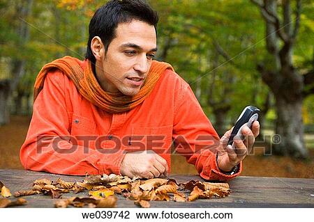 30's, calling, autumn, 20's View Large Photo Image Stock Image - 30's, calling, autumn, 20's. Fotosearch