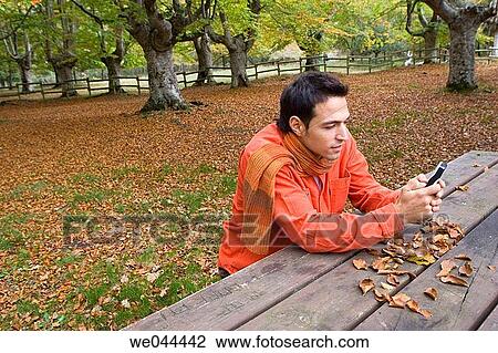 30's, calling, autumn, 20's View Large Photo Image Stock Image - 30's, calling, autumn, 20's. Fotosearch