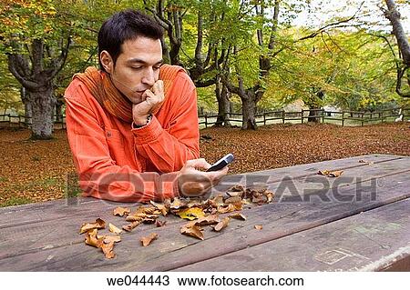 30's, calling, autumn, 20's View Large Photo Image Stock Image - 30's, calling, autumn, 20's. Fotosearch
