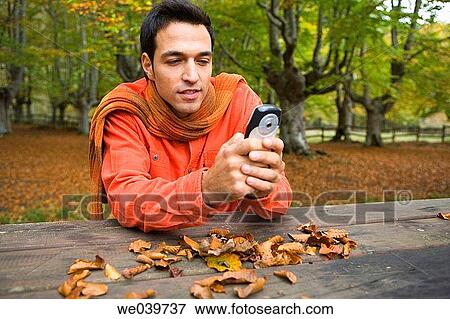 30's, calling, autumn, 20's View Large Photo Image Stock Photo - 30's, calling, autumn, 20's. Fotosearch