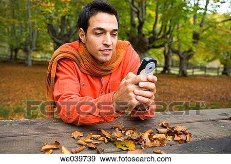 30's, calling, autumn, 20's View Large Photo Image Stock Photo - 30's, calling, autumn, 20's. Fotosearch