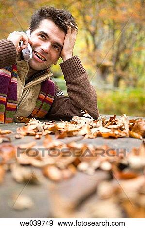 30's, calling, autumn, 20's View Large Photo Image Stock Photo - 30's, calling, autumn, 20's. Fotosearch