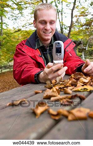 30's, calling, blond, autumn, 20's View Large Photo Image Stock Photo - 30's, calling, blond, autumn, 20's. Fotosearch