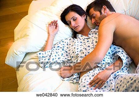 30's, calm, bedroom, bed, 20's View Large Photo Image Stock Image - 30's, calm, bedroom, bed, 20's. Fotosearch