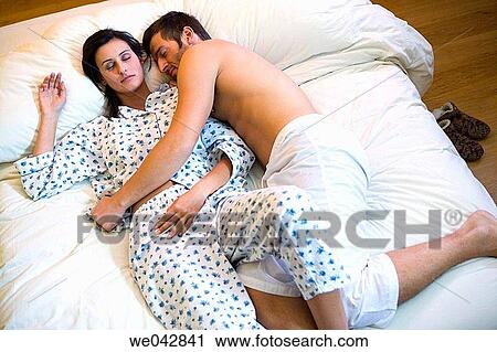 30's, calm, bedroom, bed, 20's View Large Photo Image Stock Image - 30's, calm, bedroom, bed, 20's. Fotosearch