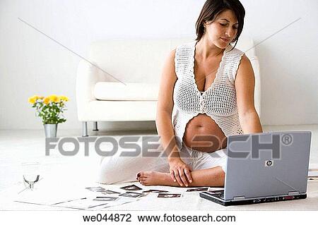 30's, calm, brunette, at-home, 20's View Large Photo Image Stock Image - 30's, calm, brunette, at-home, 20's. Fotosearch
