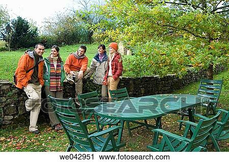 Stock Image - 30's, chair, autumn, 20's. Fotosearch