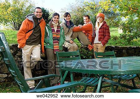 30's, chair, autumn, 20's View Large Photo Image Stock Image - 30's, chair, autumn, 20's. Fotosearch