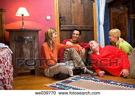 30's, chat, 20's View Large Photo Image Stock Image - 30's, chat, 20's. Fotosearch