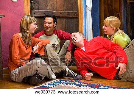 30's, chat, 20's View Large Photo Image Stock Image - 30's, chat, 20's. Fotosearch