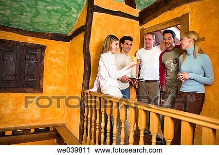 30's, chat, 20's View Large Photo Image Stock Image - 30's, chat, 20's. Fotosearch