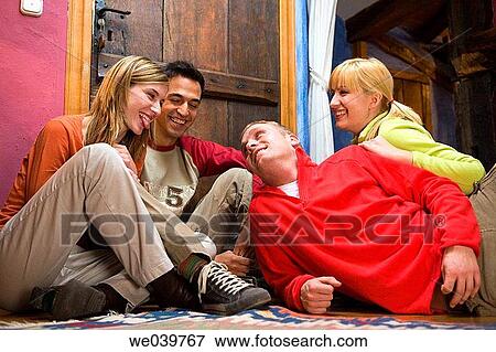 30's, chat, 20's View Large Photo Image Stock Photo - 30's, chat, 20's. Fotosearch