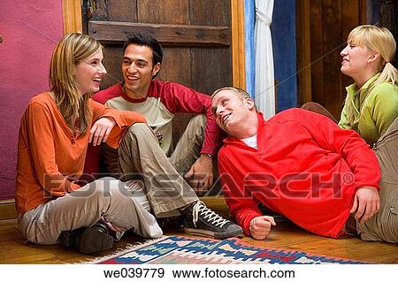 30's, chat, 20's View Large Photo Image Stock Photo - 30's, chat, 20's. Fotosearch