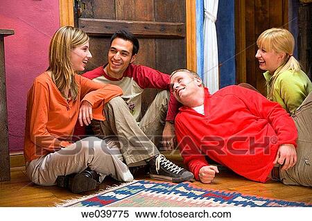 30's, chat, 20's View Large Photo Image Stock Photography - 30's, chat, 20's. Fotosearch