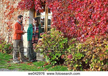 30's, chat, autumn, 20's View Large Photo Image Stock Photograph - 30's, chat, autumn, 20's. Fotosearch