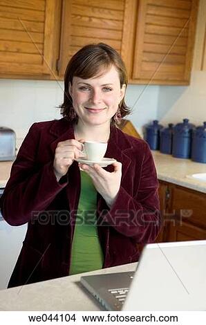 30's, coffee, at-home, 20's View Large Photo Image Picture - 30's, coffee, at-home, 20's. Fotosearch