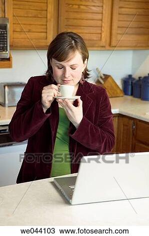 30's, coffee, at-home, 20's View Large Photo Image Stock Image - 30's, coffee, at-home, 20's. Fotosearch