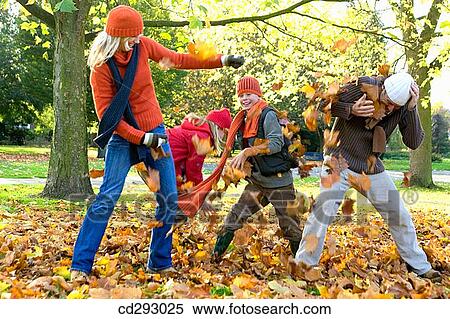 activity, autumn, amusement, 30's View Large Photo Image Stock Photography - activity, autumn, amusement, 30's. Fotosearch