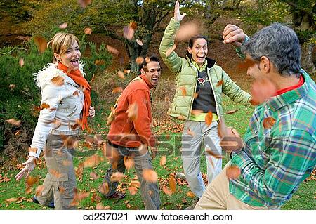 Stock Image - activity, carefree, amusement, 30's. Fotosearch