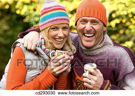 affection, bonding, bond, autumn, 30's View Large Photo Image Stock Image - affection, bonding, bond, autumn, 30's. Fotosearch