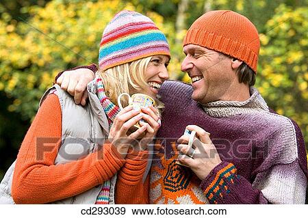 affection, bonding, bond, autumn, 30's View Large Photo Image Stock Photo - affection, bonding, bond, autumn, 30's. Fotosearch