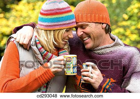 affection, bonding, bond, autumn, 30's View Large Photo Image Stock Photo - affection, bonding, bond, autumn, 30's. Fotosearch