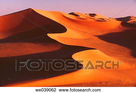 Algeria Sahara desert. Grand Erg oriental sand dune. View Large Photo Image Stock Image - Algeria Sahara desert. Grand Erg oriental sand dune.. Fotosearch