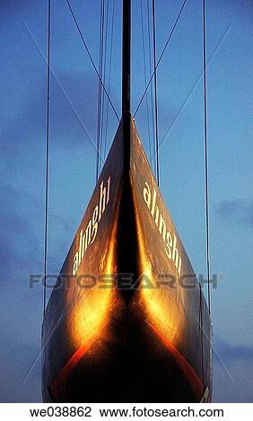 Alinghi boat. America's Cup. Valencia, Spain. View Large Photo Image Stock Image - Alinghi boat. America's Cup. Valencia, Spain.. Fotosearch