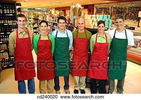 Stock Image - apron, 30's. Fotosearch